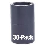 30-Pack 3/4 in. Schedule 80 PVC Couplings ASTM D2467