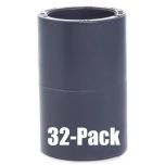 32-Pack 3/4 in. Schedule 80 PVC Couplings ASTM D2467