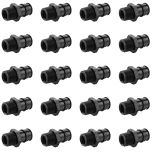 20-Pk 3/4" PEX-A x 1/2" NPT Male Adapters PPSU Plastic Cold Expansion Fittings ASTM F1960 NSF cUPC ANSI 61 Certified