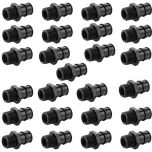 25-Pk 3/4" PEX-A x 1/2" NPT Male Adapters PPSU Plastic Cold Expansion Fittings ASTM F1960 NSF cUPC ANSI 61 Certified