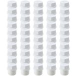 50-Pack 1/2 in. Schedule 40 PVC Male Thread Plugs, NSF/ASTM Pipe Fittings (MPT) SCH40 ASTM D2466