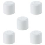 5-Pack 3/4 in. SCH-40 PVC Pipe End Caps Socket-Type NSF ASTM D2466