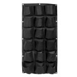 247Garden 6X3 18-Pocket Vertical Wall Hanging Fabric Pots/Aeration Plant Grow Bags/Office Organizers