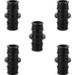 5-Pack 3/4" PEX-A Expansion Couplings PPSU Plastic PEX Fitting ASTM F1960 NSF