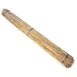 200pcs 247Garden 6-Feet 7/16" (10-12mm) Natural Bamboo Stake (USDA-Approved) w/Special Pallet Pricing for Commercial Growers, Wholesale Dealers and Local Pickup