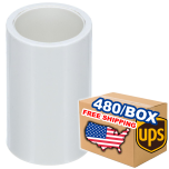 480/Box 1/2 in. Schedule 40 PVC Coupling (Coupler) NSF Pipe Fitting (Socket) SCH40 ASTM D2466