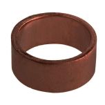 10-Pack 1/2" PEX Copper Crimp Rings