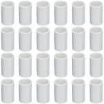 24-Pack 3/4 in. Schedule 40 PVC Slip Couplings/Couplers NSF Pipe Fittings SCH40 ASTM D2466