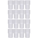 16-Pk 1 x 3/4 in. SCH-40 PVC Reducing Couplings NSF ASTM D2466 Pipe Fittings Slip/Socket