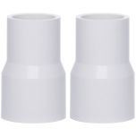 2-Pk 1 x 3/4 in. SCH-40 PVC Reducing Couplings NSF ASTM D2466 Pipe Fittings Slip/Socket