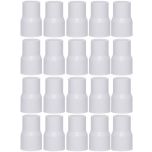 20-Pk 1 x 3/4 in. SCH-40 PVC Reducing Couplings NSF ASTM D2466 Pipe Fittings Slip/Socket