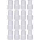 16-Pk 3/4 x1/2 in. Schedule 40 PVC Reducing Couplings NSF Pipe Fittings SCH40 ASTM D2466