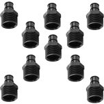 10-Pk 1/2" PEX-A x 3/4" NPT Male Adapters Plastic PPSU Cold Expansion PEX Fittings ASTM F1960 NSF