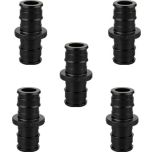 5-Pack 1/2" PEX Expansion Couplings PPSU Plastic Fittings ASTM F1960 NSF PEX-A