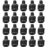 20-Pack 1/2" PEX-A x MPT Male Adapters PPSU Plastic Cold Expansion PEX Fittings ASTM F1960 NSF