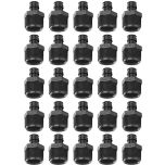 25-Pack 1/2" PEX-A x MPT Male Adapters PPSU Plastic Cold Expansion PEX Fittings ASTM F1960 NSF