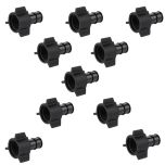 10-Pack 1/2" PEX-A x Swivel FPT Female Adapter PPSU Plastic Cold Expansion Fitting ASTM F1960 NSF