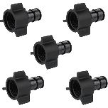 5-Pack 1/2" PEX-A x Swivel FPT Female Adapter PPSU Plastic Cold Expansion Fitting ASTM F1960 NSF