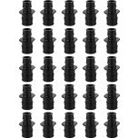 25-Pack 1" x 3/4" PEX-A Reducing Couplings PPSU Plastic Cold Expansion Fittings ASTM F1960 NSF