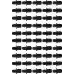 50-Pack 1" x 3/4" PEX-A Reducing Couplings PPSU Plastic Cold Expansion Fittings ASTM F1960 NSF