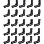 25-Pack 1" PEX-A  90° Elbows PPSU Plastic Expansion Fittings ASTM F1960 NSF