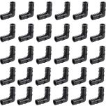 30-Pack 1" PEX-A  90° Elbows PPSU Plastic Expansion Fittings ASTM F1960 NSF