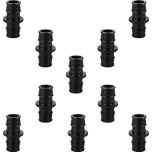 10-Pack 3/4" PEX-A Expansion Couplings PPSU Plastic PEX Fitting ASTM F1960 NSF