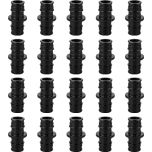 20-Pack 3/4" PEX-A Expansion Couplings PPSU Plastic PEX Fitting ASTM F1960 NSF