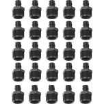 25-Pack 3/4" PEX-A x MPT Male Adapters PPSU Plastic Cold Expansion Fittings ASTM F1960 NSF