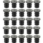 25-Pack 3/4" PEX-A End Plug ASTM F1960 PPSU Plastic Cold Expansion Fittings