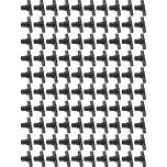 100-Pack 1/2" x 1/2" x 3/4" PEX Tee, PPSU ASTM F2159 Fitting