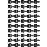 50-Pk 1/2" PEX-B x 3/4" Male NPT Adapters Plastic PPSU PEX Crimp Fittings ASTM F2159 NSF