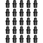 25-Pack 1 in. x 3/4 in. PEX Crimp Reducing Couplings Plastic PPSU PEX-B Fittings ASTM F2159 NSF