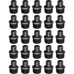 25-Pk 1" PEX Crimp x 1" Male NPT Adapters Plastic PPSU PEX-B Fittings ASTM F2159 NSF