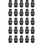 25-Pack 3/4" x 1/2" PEX x MPT Male Adapters PPSU ASTM F2159 Crimp Fittings NSF