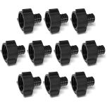 10-Pack 3/4" PEX-B x Swivel FPT Female Adapters ASTM F2159 NSF Crimp Fittings (Lead Free)