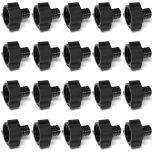 20-Pack 3/4" PEX-B x Swivel FPT Female Adapters ASTM F2159 NSF Crimp Fittings (Lead Free)