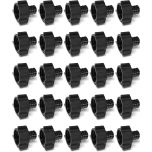 25-Pack 3/4" PEX-B x Swivel FPT Female Adapters ASTM F2159 NSF Crimp Fittings (Lead Free)