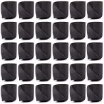 247Garden Basic 1/2-Gallon Transplanter Grow Bags Aeration Fabric Pots (Black 6H x 5D) 30-Pack