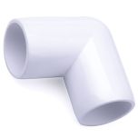 247Garden 3/4 in. PVC 90-Degree Elbow ASTM SCH40 Furniture-Grade Fitting