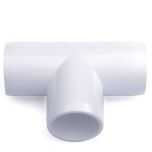 247Garden 3/4 in. 3-Way PVC Tee ASTM SCH40 Furniture-Grade Fitting