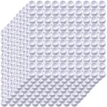 1000pcs 3/4 in. PVC End Caps ASTM SCH40 Furniture-Grade Fittings