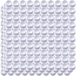 300pcs 3/4 in. PVC End Caps ASTM SCH40 Furniture-Grade Fittings