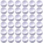 36-Pk 3/4 in. PVC End Caps ASTM SCH40 Furniture-Grade Fittings