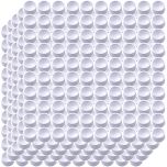 500pcs 3/4 in. PVC End Caps ASTM SCH40 Furniture-Grade Fittings