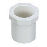 1 x 3/4 in. Schedule 40 PVC Reducing Ring/Reducer Bushing Sch-40 NSF Pipe Fitting, 1" Spigot x 3/4" Slip/Socket