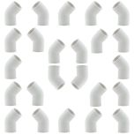 24-Pack 3/4 in. Schedule 40 PVC 45-Degree Elbow Fitting NSF Pipe Fitting