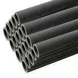 20-Pack 1/2 in. x 5 ft. Industrial Grade Schedule 80 PVC Pressure Pipe ASTM D1784