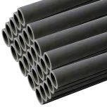 25-Pack 1/2 in. x 5 ft. Industrial Grade Schedule 80 PVC Pressure Pipe ASTM D1784