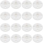 16-Pack 3/4 in. PVC TS Flanges ASTM D2466 Socket-Type Pipe Fittings